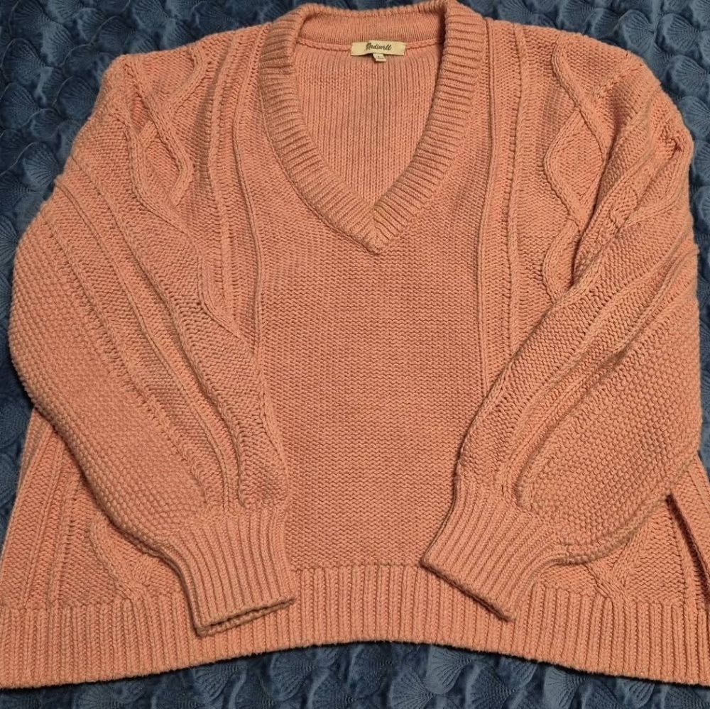Pink Madewell Sweater